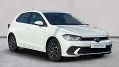 White Used 2023 VW Polo Life Hatchback | £16,076 (Good price)