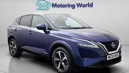 Usado Nissan Qashqai N-Connecta 190 HP (139 kW) 2023 SUV