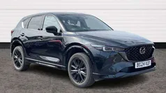 Black Used 2024 Mazda CX-5 Homura-Line SUV | £27,950 (Good price)