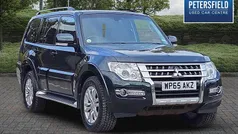 Green Used 2015 Mitsubishi Shogun SUV | £18,490 (Fair price)