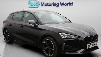 Used Cupra Leon 190 HP (139 kW) 2023 Black Hatchback