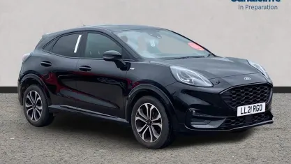 Used Ford Puma ST-Line 125 HP (91 kW) 2023 Black SUV