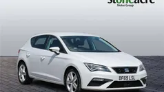 White Used 2020 Seat Leon FR Hatchback | £13,995 (Fair price)