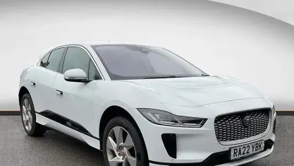 Used Jaguar I-Pace SE 294 kW (400 HP) 2022 White SUV