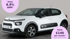White Used 2022 Citroën C3 PureTech Hatchback | £10,736 (Good price)