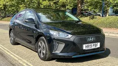 Black Used 2019 Hyundai Ioniq SE Sedan | £11,520 (Fair price)
