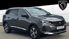 Grey Used 2022 Peugeot 5008 Allure Premium MPV | £19,995 (Fair price)