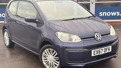Used VW up! S 60 HP (44 kW) 2017 Blue Hatchback