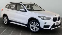 White Used 2018 BMW X1 Sport Line SUV | £15,295 (Super price)