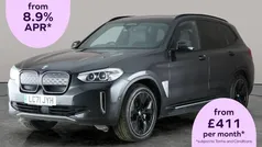 Used 2021 BMW iX3 SUV | £23,536 (Fair price)