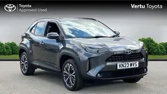 Used 2023 Toyota Yaris Cross SUV | £23,510 (Fair price)