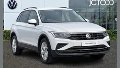 White Used 2022 VW Tiguan Life SUV | £19,792 (Super price)