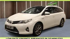 Used 2014 Toyota Auris Touring Sports Estate | £5,555 (Fair price)