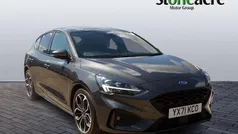 Grey Used 2022 Ford Focus ST-Line X Hatchback | £14,495 (Good price)