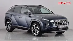 Sapphire blue Used 2022 Hyundai Tucson Ultimate SUV | £24,980 (Fair price)