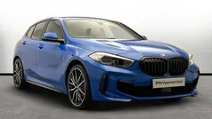 Blue Used 2024 BMW 128 Comfort Edition Hatchback | £29,000 (Fair price)
