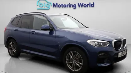 Used BMW X3 M Sport 190 HP (139 kW) 2021 SUV