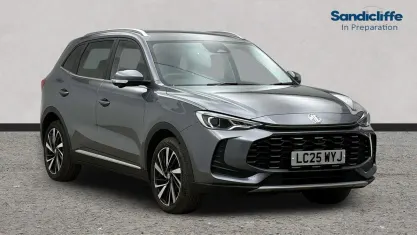 Used MG ZS Trophy 196 HP (144 kW) 2024 Metallic  hampstead grey SUV