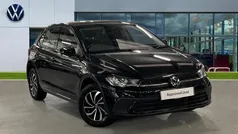 Black Used 2022 VW Polo Life Hatchback | £18,200 (Fair price)