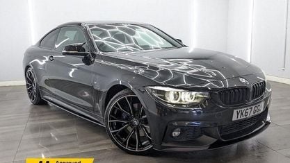 Usado BMW 420 M Sport 190 HP (139 kW) 2020 Coupé