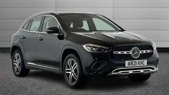 Black Used 2021 Mercedes GLA200 Executive SUV | £24,450 (Fair price)