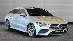 Mojave silver Used 2022 Mercedes CLA180 AMG Line Premium Plus Sedan | £23,795 (Good price)