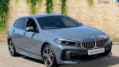 Used BMW 118 M Sport 136 HP (100 kW) 2023 Grey Hatchback
