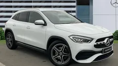 White Used 2021 Mercedes GLA200 Executive SUV | £26,092 (Fair price)