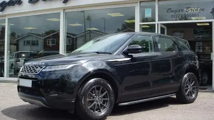 Used Land Rover Range Rover evoque S 166 HP (122 kW) 2022 Black SUV