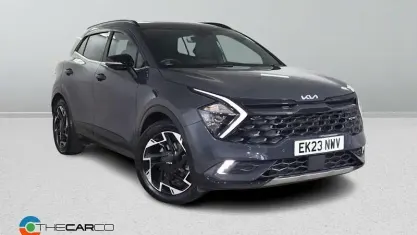 Used Kia Sportage GT-Line 150 HP (110 kW) 2023 Grey SUV