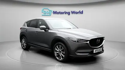 Used Mazda CX-5 Inclusive 165 HP (121 kW) 2019 Grey SUV