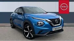 Blue Used 2020 Nissan Juke Tekna SUV | £14,120 (Fair price)