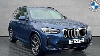 Used BMW X3 M Sport 292 HP (214 kW) 2024 SUV