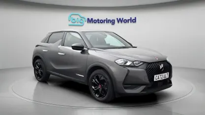 Used DS Automobiles DS3 Crossback Performance 131 HP (96 kW) 2022 Grey SUV
