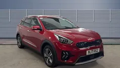 Red Used 2022 Kia Niro 3 SUV | £18,477 (Good price)