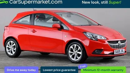Used Vauxhall Corsa 75 HP (55 kW) 2019 Hatchback
