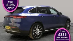Used 2023 Mercedes EQC400 AMG line SUV | £22,709 (Good price)