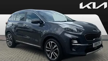 Used Kia Sportage 177 HP (130 kW) 2020 SUV