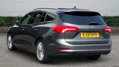 Used Ford Focus Titanium X 125 HP (91 kW) 2021 Grey Estate