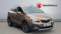 Brown Used 2016 Vauxhall Mokka SUV | £9,978 (Fair price)