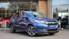 Blue Used 2017 Honda HR-V EX SUV | £15,000 (Fair price)