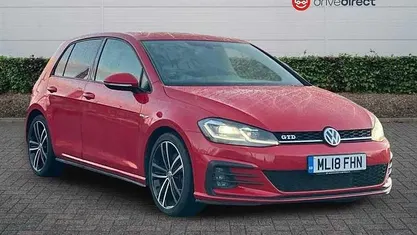 Used 2018 VW Golf VII GTD Hatchback | £16,798 (Fair price)