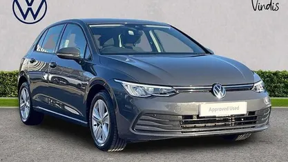 Grey Used 2023 VW Golf VIII Life Hatchback | £16,993 (Fair price)