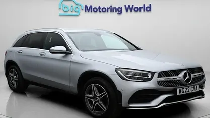 Used Mercedes GLC300 AMG line 258 HP (189 kW) 2022 Estate