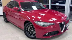 Red Used 2020 Alfa Romeo Giulia Super Sedan | £15,695 (Super price)
