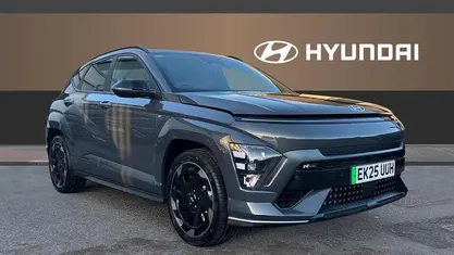 Used 2025 Hyundai Kona N Line SUV | £24,949 (Good price)