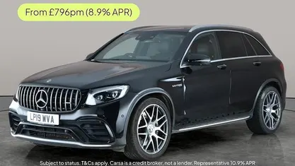Black Used 2019 Mercedes GLC63 AMG Premium Estate | £36,839 (Fair price)