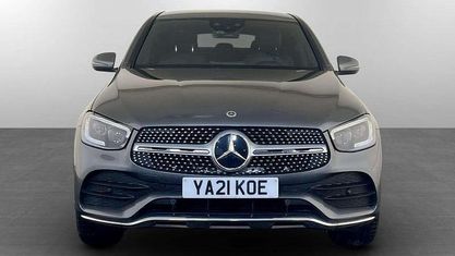 Begagnad Mercedes GLC300 AMG Line Premium 258 HK (189 kW) 2023 Sportkupé