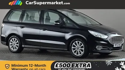 Used 2021 Ford Galaxy Zetec MPV | £18,897 (Fair price)