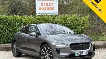 Used Jaguar I-Pace First Edition 294 kW (400 HP) 2018 SUV